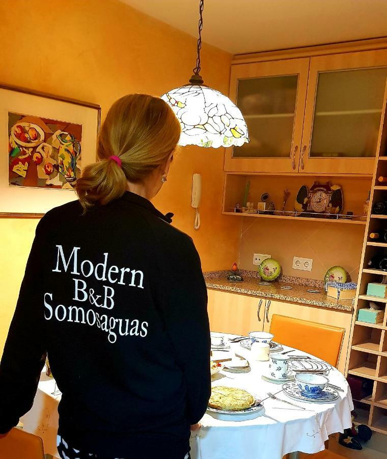 Modern B&B Somosaguas Екстер'єр фото